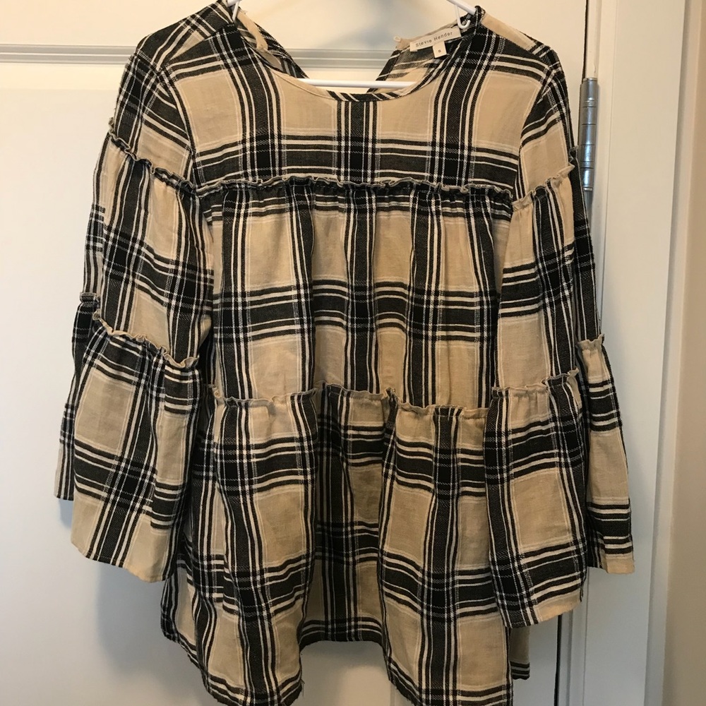 Plaid shirt